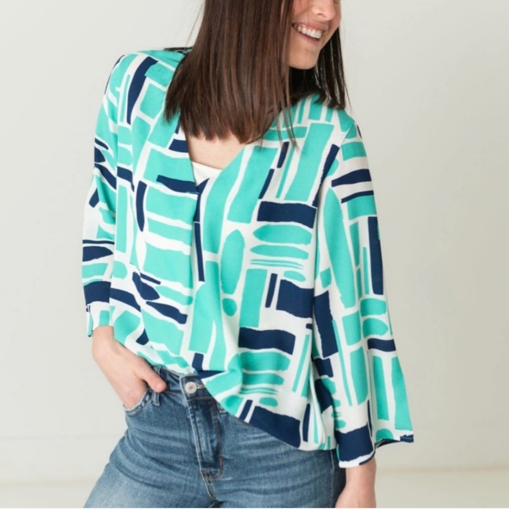 Michelle McDowell blouse
